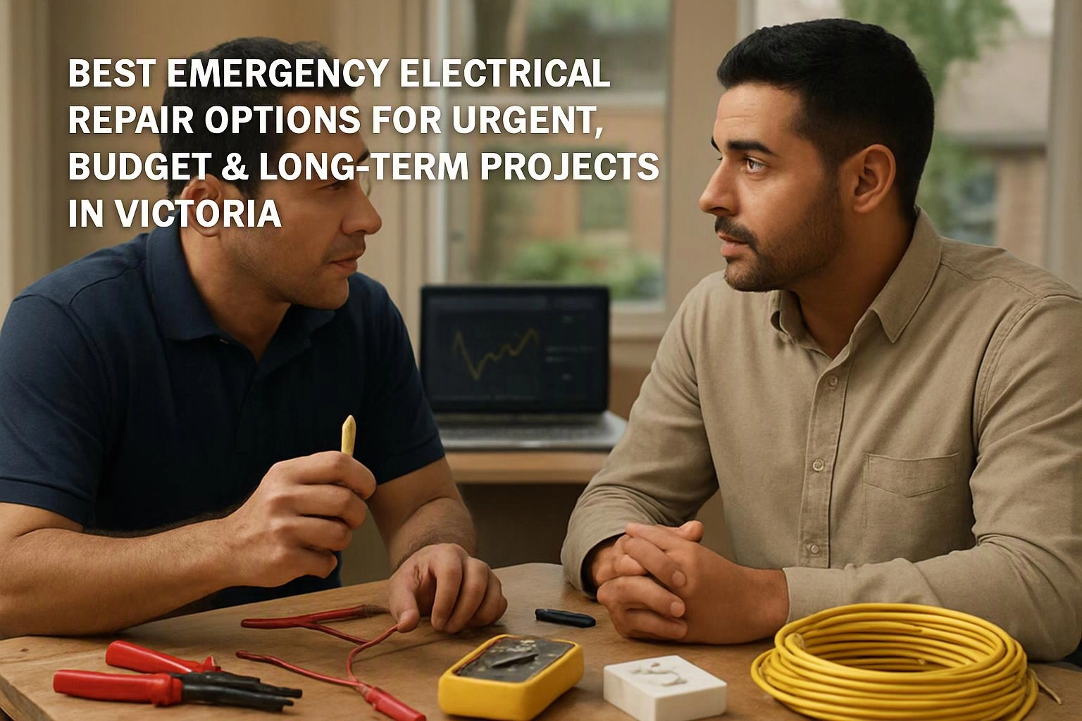 Emergency Electrical Repair Options for Urgent, Budget & Long-Term Projects in Victoria