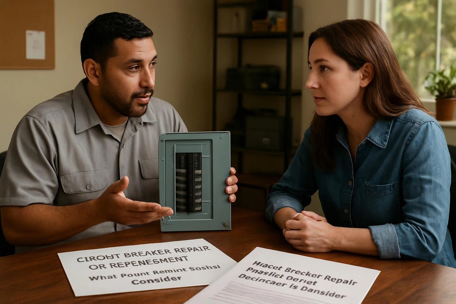 Circuit Breaker Repair or Replacement: What Homeowners Should Consider