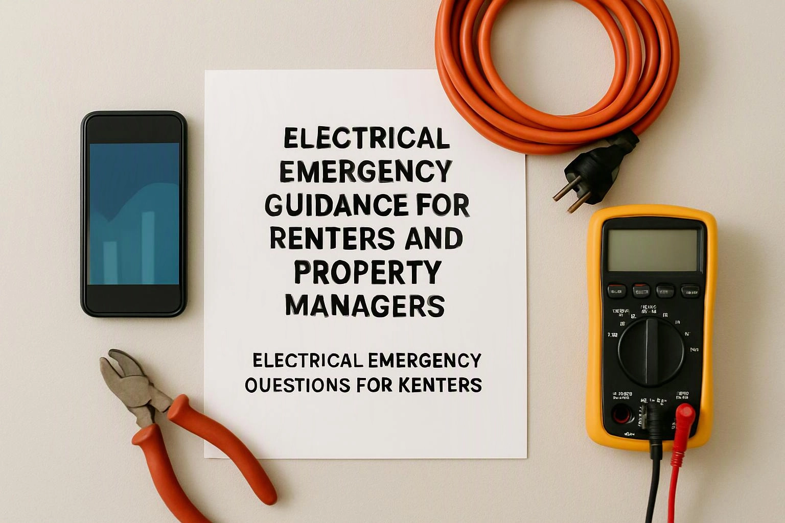 Electrical Emergency Guidance for Renters and Property Managers