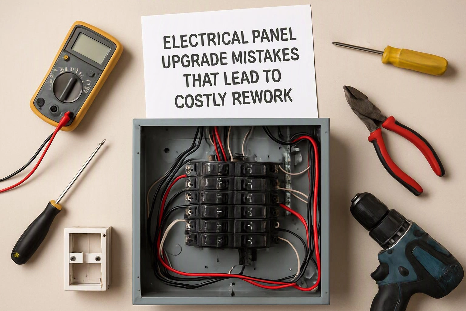 Electrical Panel Upgrade Mistakes That Lead to Costly Rework in Victoria, Texas