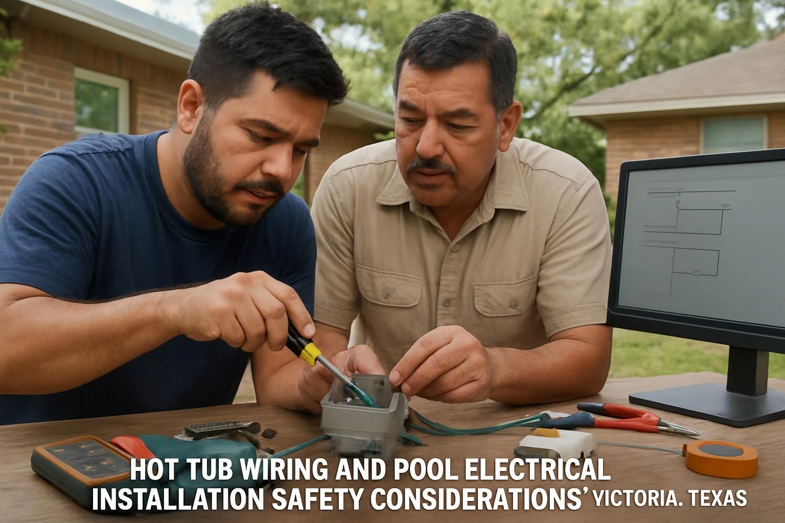 Hot Tub Wiring and Pool Electrical Installation Safety Considerations