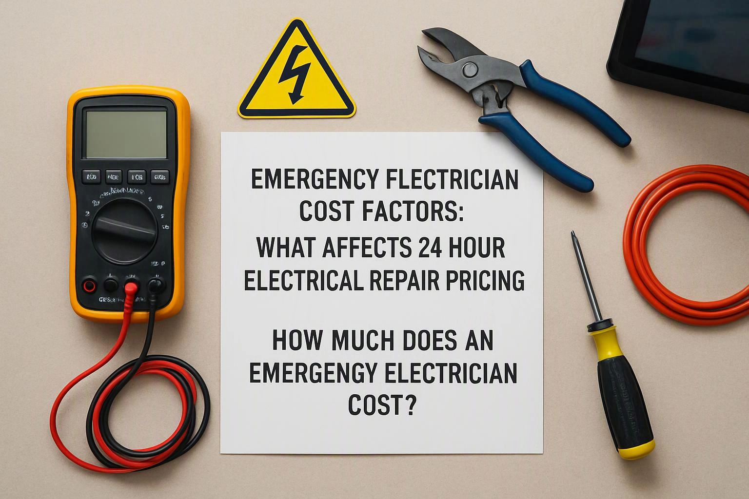 Service Electric in Victoria