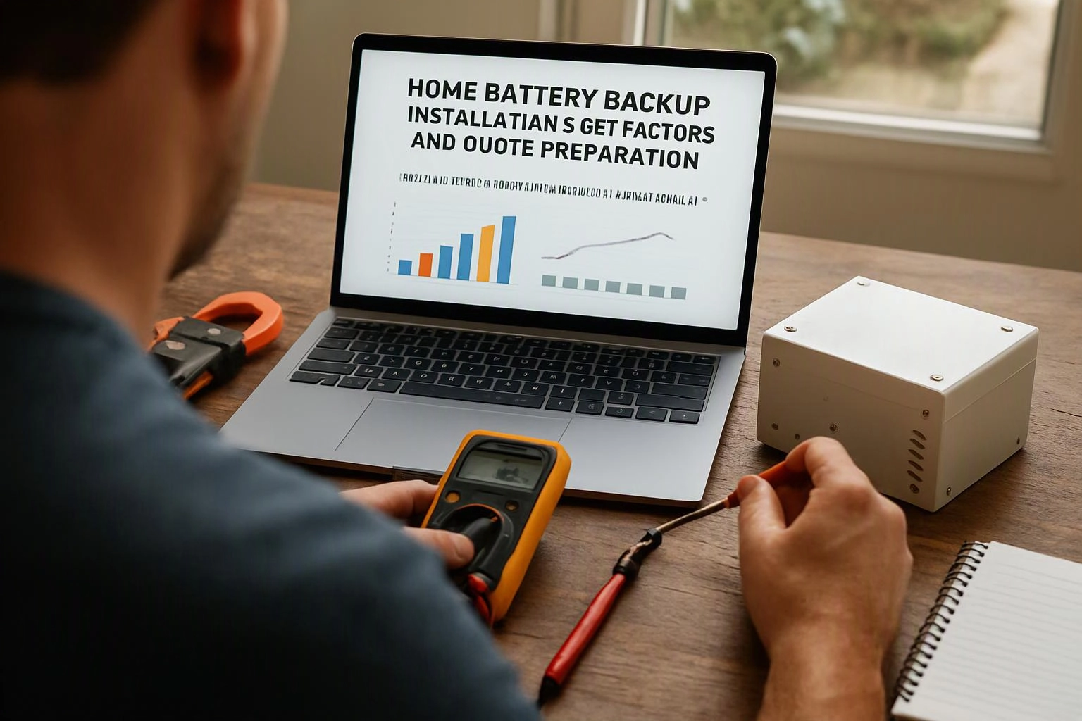 Home Battery Backup Installation Cost Factors and Quote Preparation in Victoria, Texas