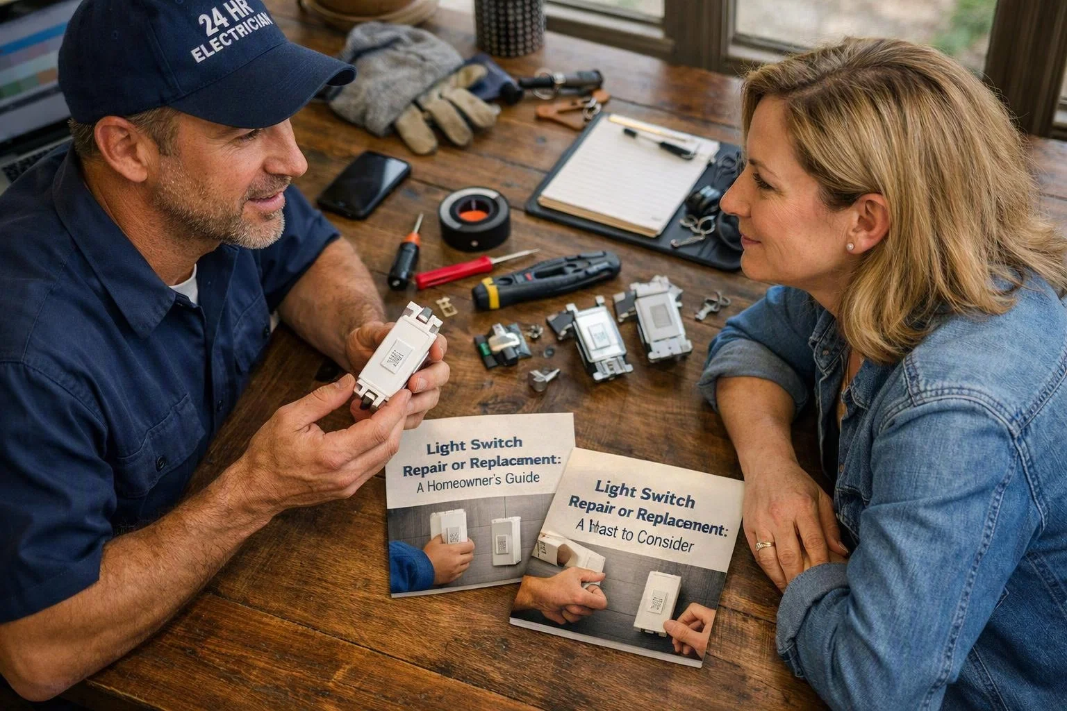 Light Switch Repair or Replacement: A Homeowner’s Guide
