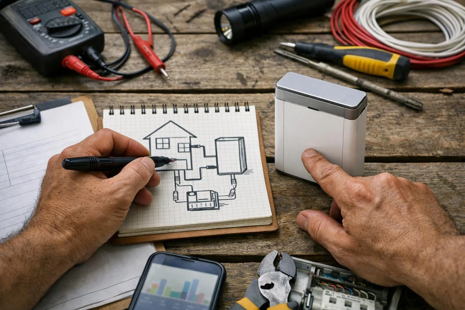 Planning a Home Battery for Critical-Load Backup