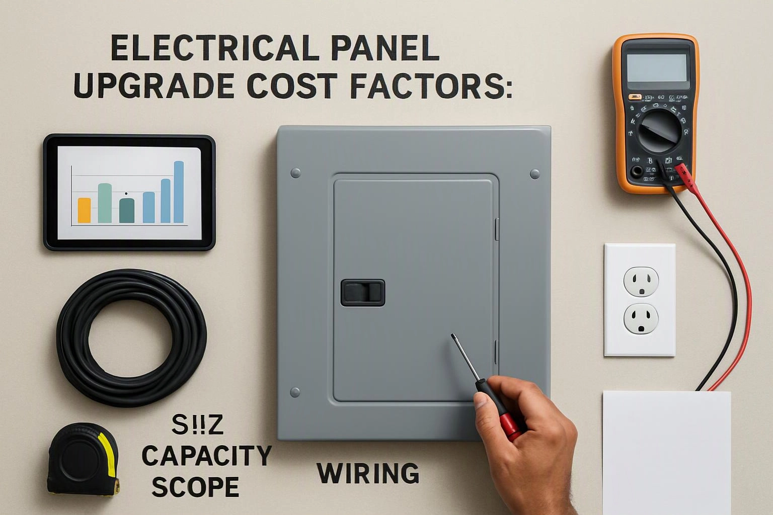 Electrical Panel Upgrade Cost Factors: Size, Capacity, Wiring, and Scope in Victoria, Texas