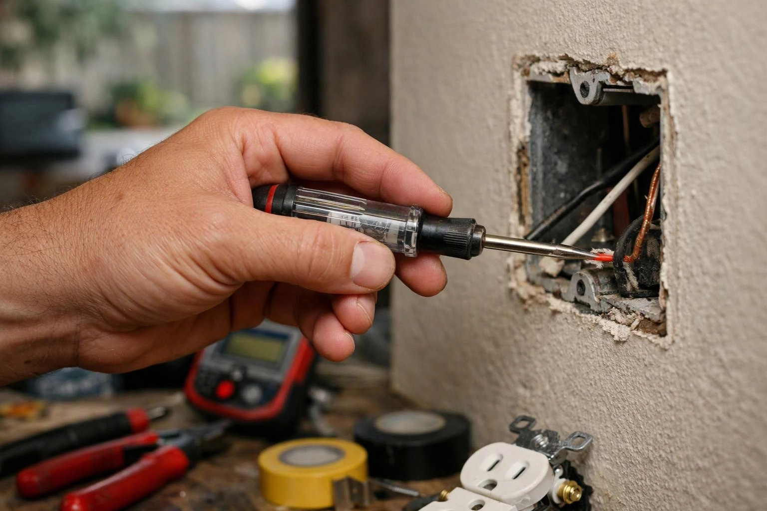 What to Do When an Electrical Outlet Stops Working
