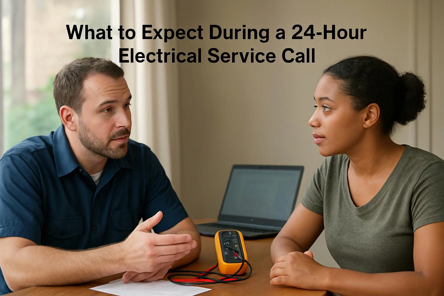 What to Expect During a 24-Hour Electrical Service Call