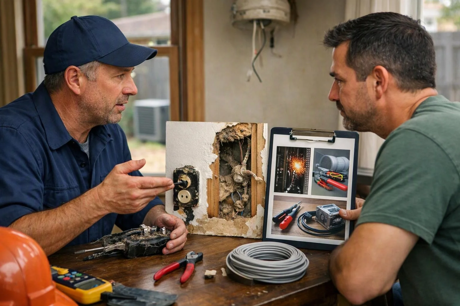 Whole-Home Rewiring Warning Signs and Repair Options